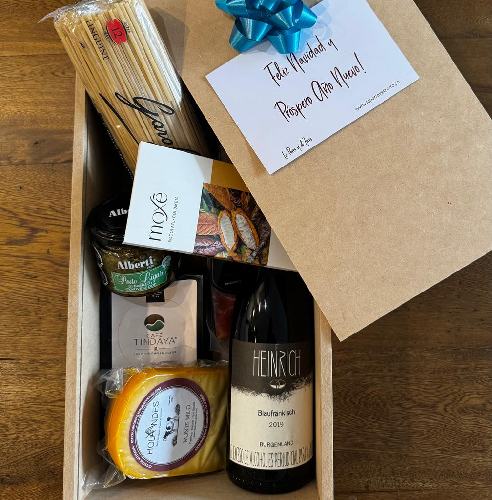 Gift Box Gourmet 🎁